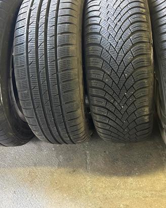 4 cerchi in lega VW polo con gomme 