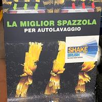 Kit Spazzoloni antigraffio FAVAGROSSA SHAKE