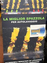 Kit Spazzoloni antigraffio FAVAGROSSA SHAKE