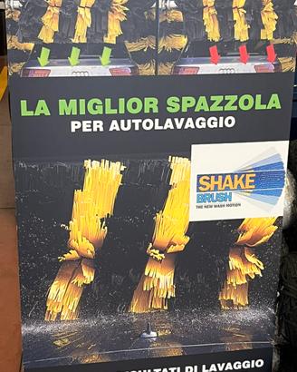 Kit Spazzoloni antigraffio FAVAGROSSA SHAKE