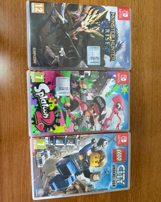 Giochi nintendo switch