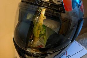 Casco bieffe usato X small