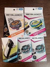 Beyblade x Takara tomy