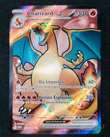 Pokémon 151 charizard 183/165 appena sbustato