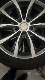 Cerchi in lega  mak 16”