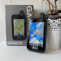 Garmin Montana 700 GPS per moto