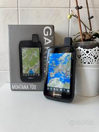 Garmin Montana 700 GPS per moto