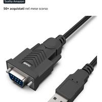 Cavo USB seriale RS-232 Benfei 1,8 metri 9 pin