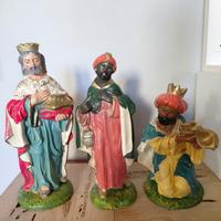 statuine presepe vintage 