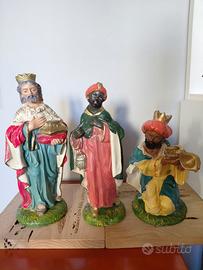 statuine presepe vintage 