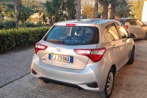 toyota yaris km reali in foto 