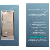 PORTE INTERNE - RINNOVO SHOWROOM