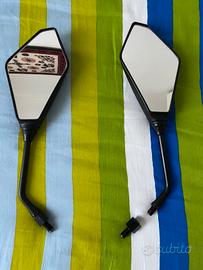 Specchietti moto aftermarket