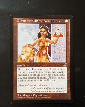 carta magic da collezione 