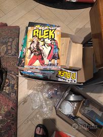 collezione fumetti blek tex