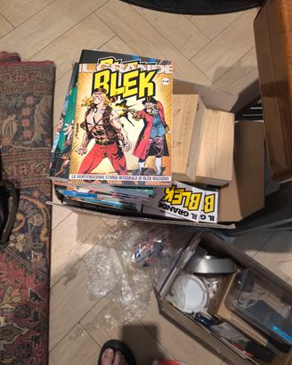 collezione fumetti blek tex