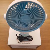 Ventilatore ricaricabile