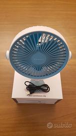 Ventilatore ricaricabile