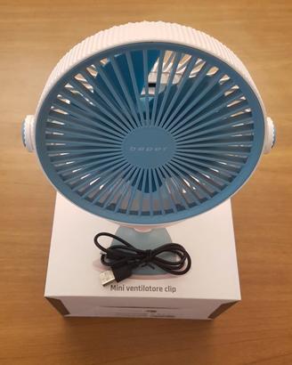 Ventilatore ricaricabile