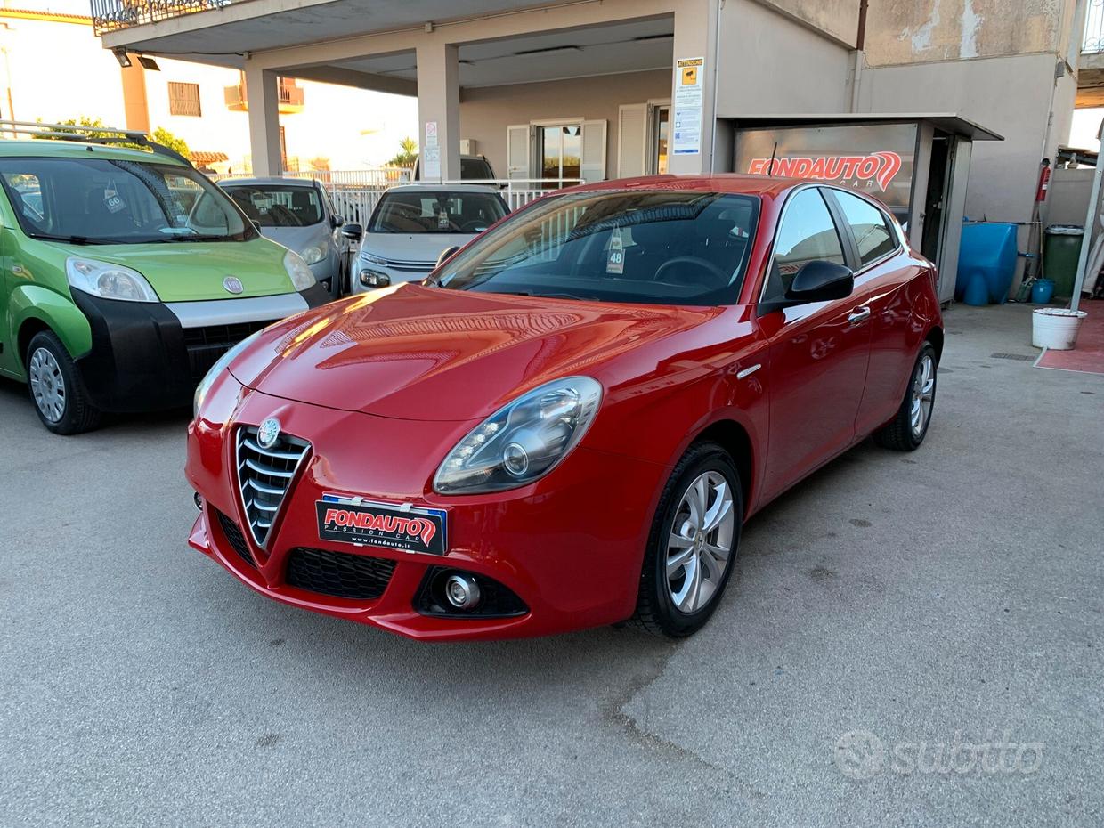 Alfa Romeo Giulietta (2010-21)