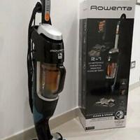 Rowenta aspirapolvere elettrica con vapore