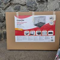 Gabbia pieghevole per trasporto cani