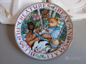 Piatto Orsacchiotto Teddy Bear Royal Doulton N1