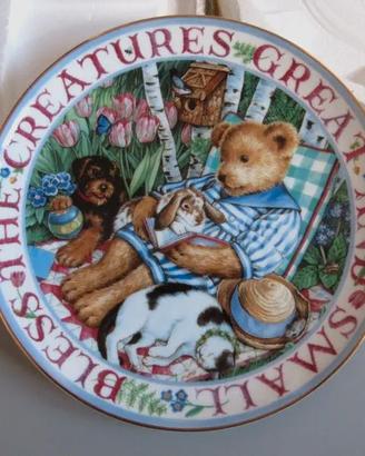 Piatto Orsacchiotto Teddy Bear Royal Doulton N1