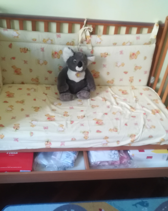 Lettino x bambino/a