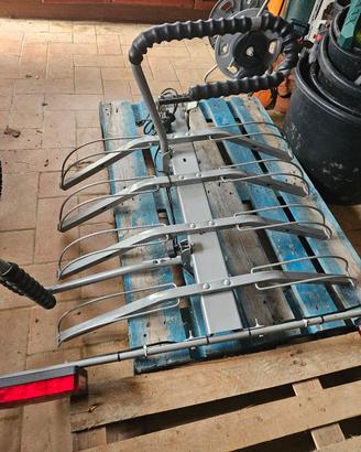 porta bici da gancio