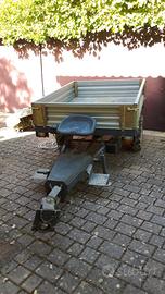 Carrello per motocoltivatore