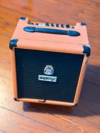 Orange Crush 25BX – amplificatore combo per basso