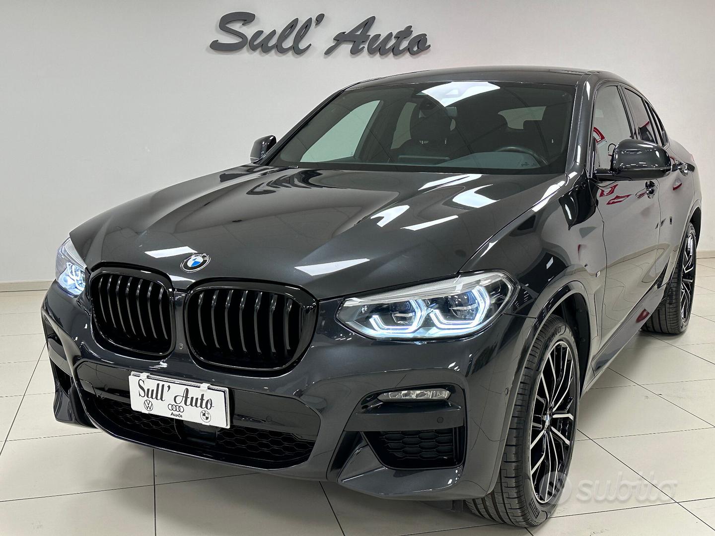 Subito - SULL'AUTO - Bmw X4 xDrive30d Msport 265 CV - 2020 - Auto In ...
