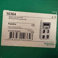 SCHNEIDER quadretto prese Cee 10364 NUOVO
