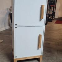 Nunukids frigorifero giocattolo in legno per bambi