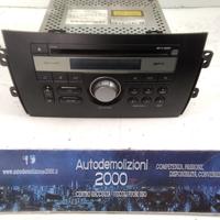 AUTORADIO FIAT Sedici 1Â° Serie 197810 (06>09)