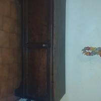 cassapanca Emiliana in noce 