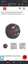 goniometro digitale usag NUOVO