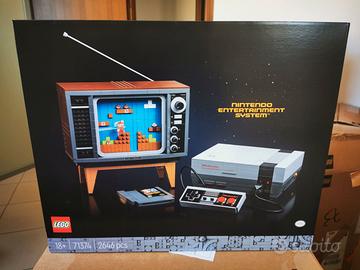 Lego 71374 Nintendo Entertainment System