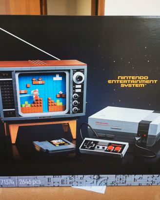 Lego 71374 Nintendo Entertainment System