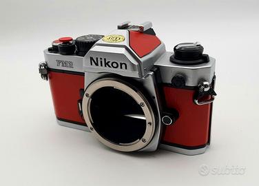 Nikon FM2 con Cover Rossa