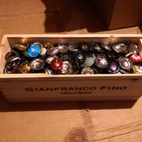 Capsule spumante champagne