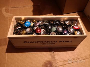 Capsule spumante champagne