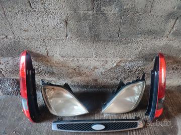 Motore e ricambi Ford Fiesta 1.4 TDCi 2005