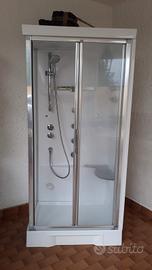 Doccia multifunzione Novellini idromassag  sauna