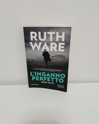 L'inganno perfetto, Zero Days - Ruth Ware 
