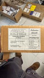 Urmet pulsantiera artisticain ottone