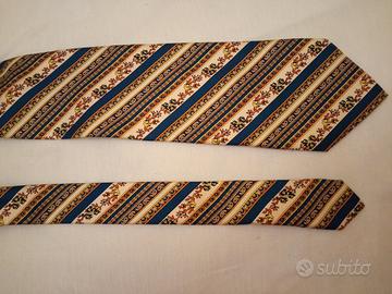 cravatta pura seta Mazzola 