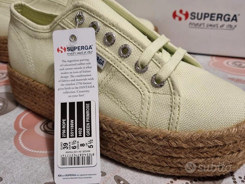 Superga verdi hot sale