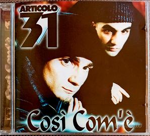 Articolo 31 - Cosi Com'è CD